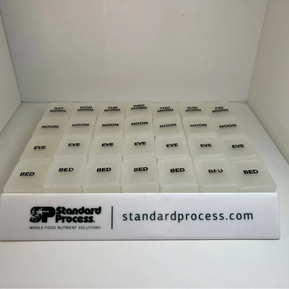 Standard Process Weekly Pill Organizer - Picture 1 of 2